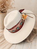 Kids Wide Brim Hat- No. 4