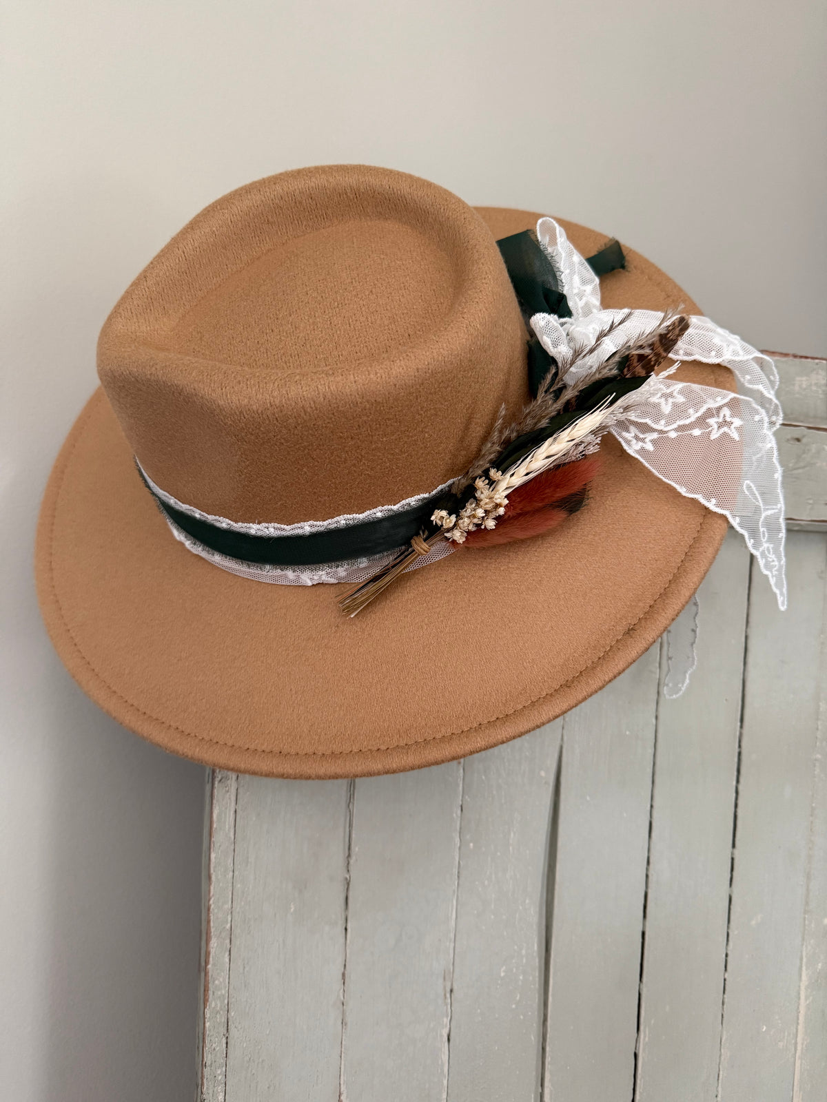 Kids Wide Brim Hat- No. 10