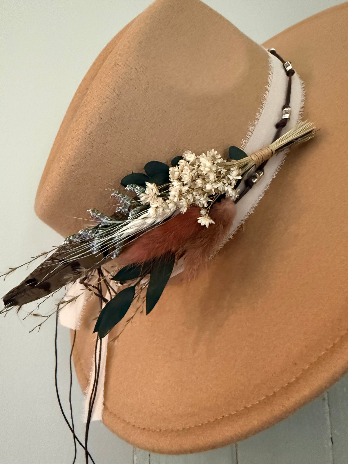 Kids Wide Brim Hat- No. 3