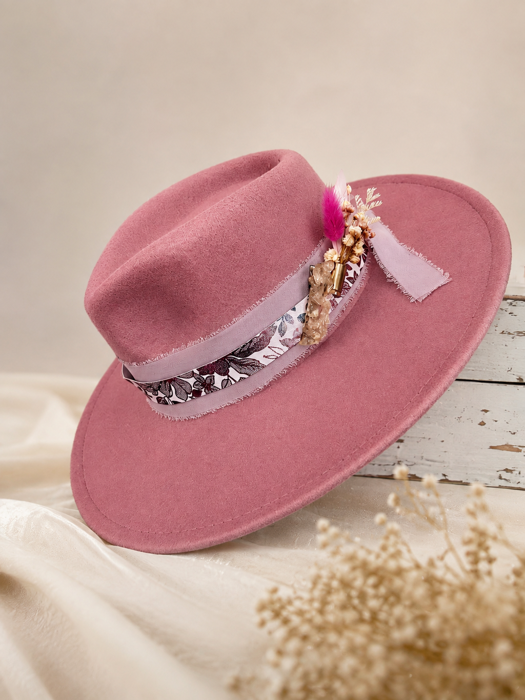 Kids Wide Brim Hat- No. 5