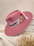 Kids Wide Brim Hat- No. 5