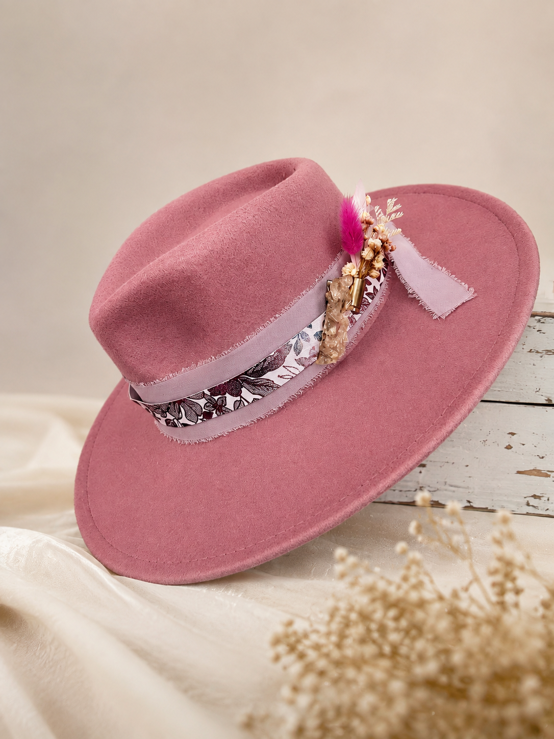 Kids Wide Brim Hat- No. 5