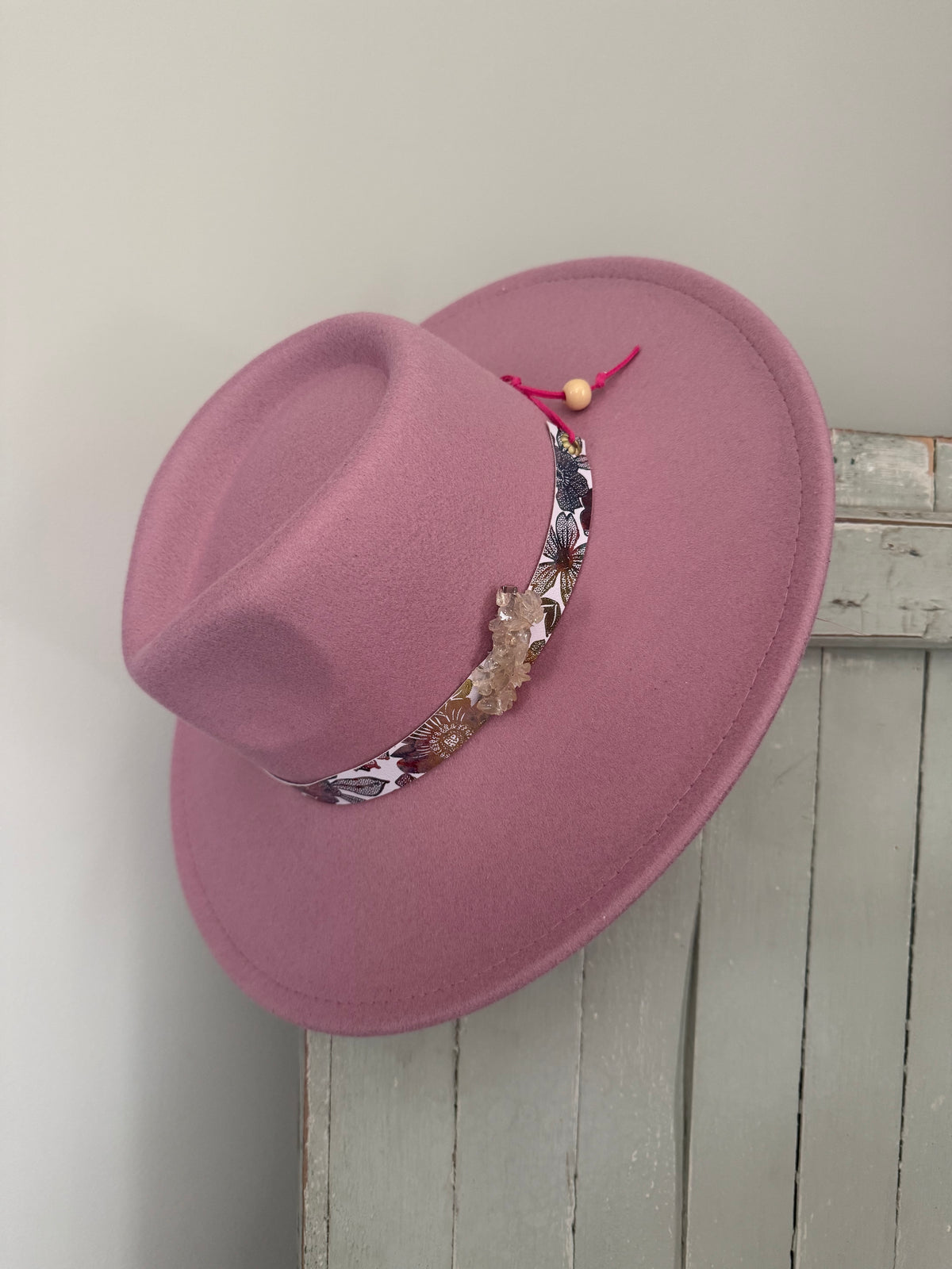 Kids Wide Brim Hat- No. 7