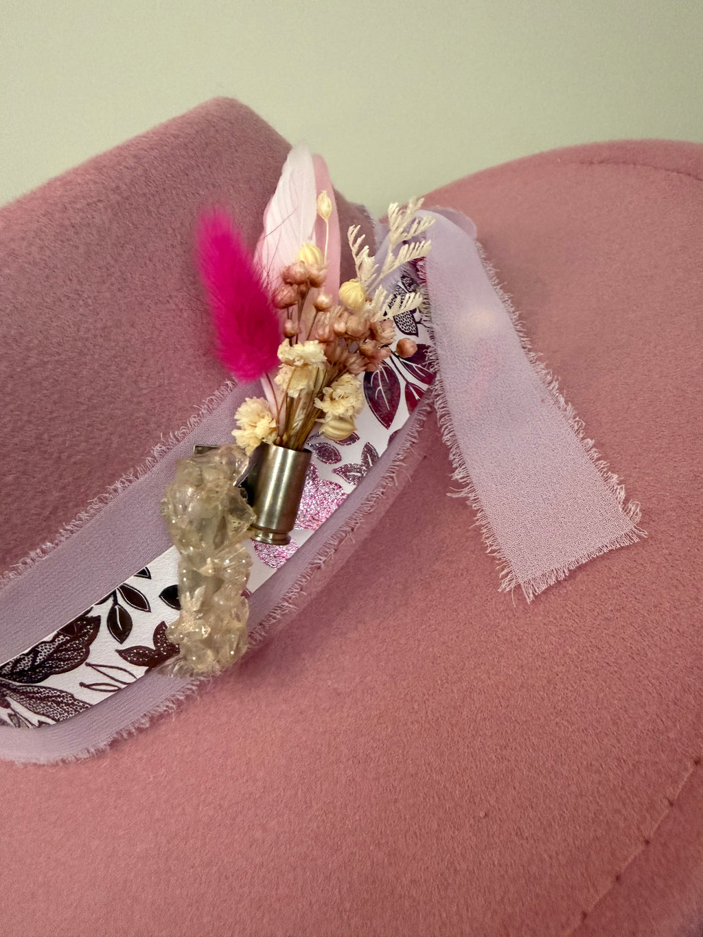 Kids Wide Brim Hat- No. 5