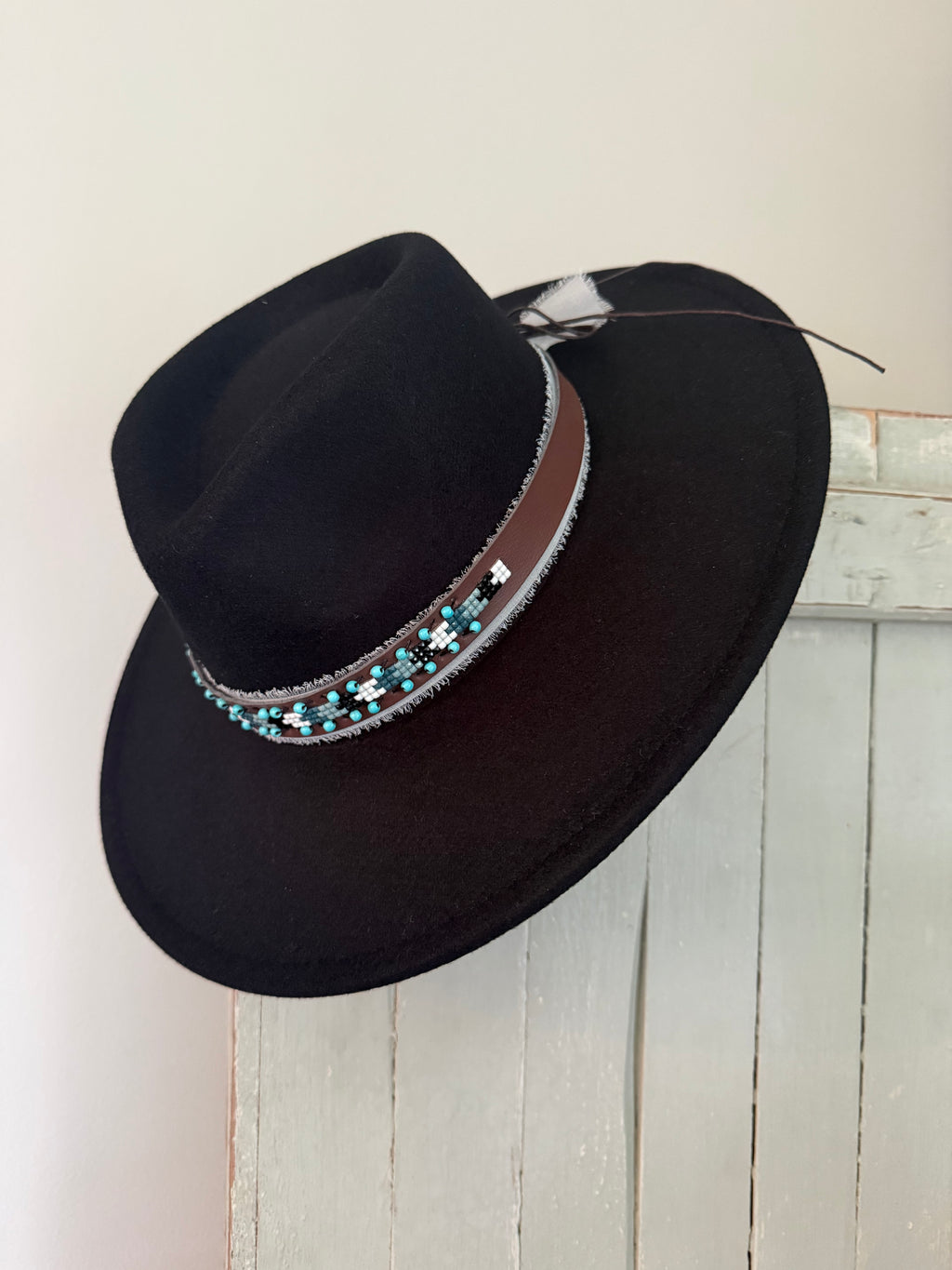 Kids Wide Brim Hat- No. 2