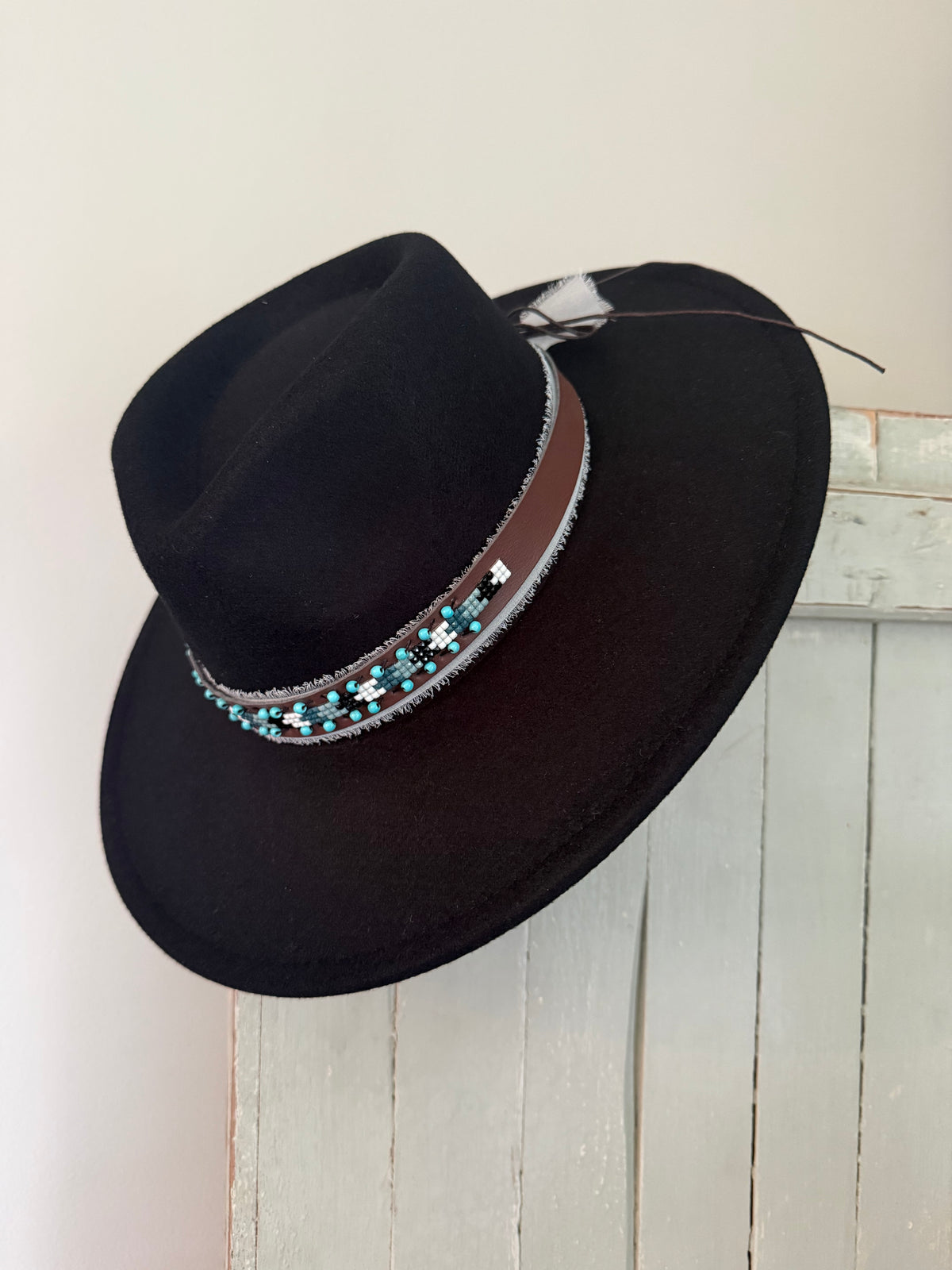 Kids Wide Brim Hat- No. 2
