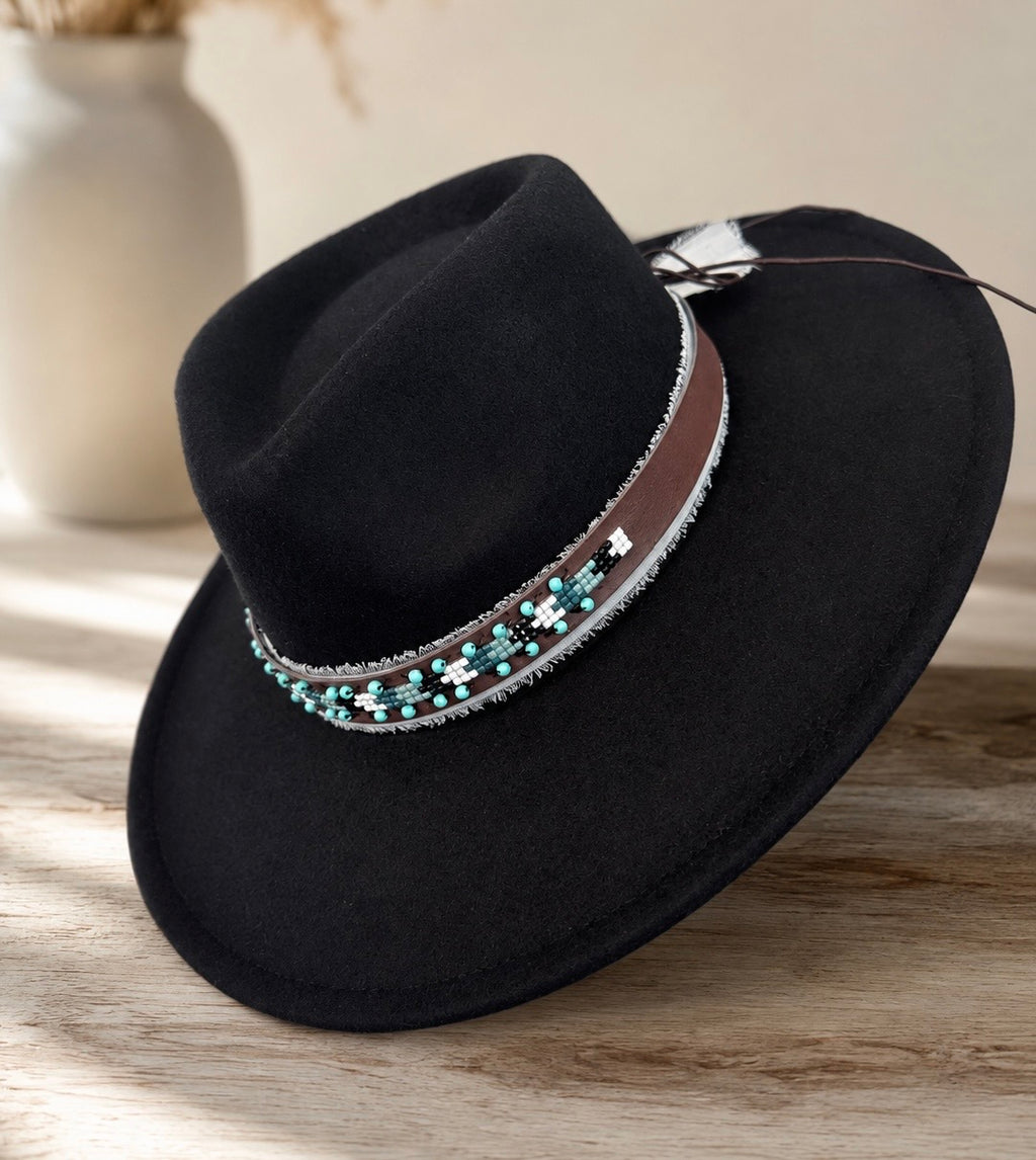 Kids Wide Brim Hat- No. 2