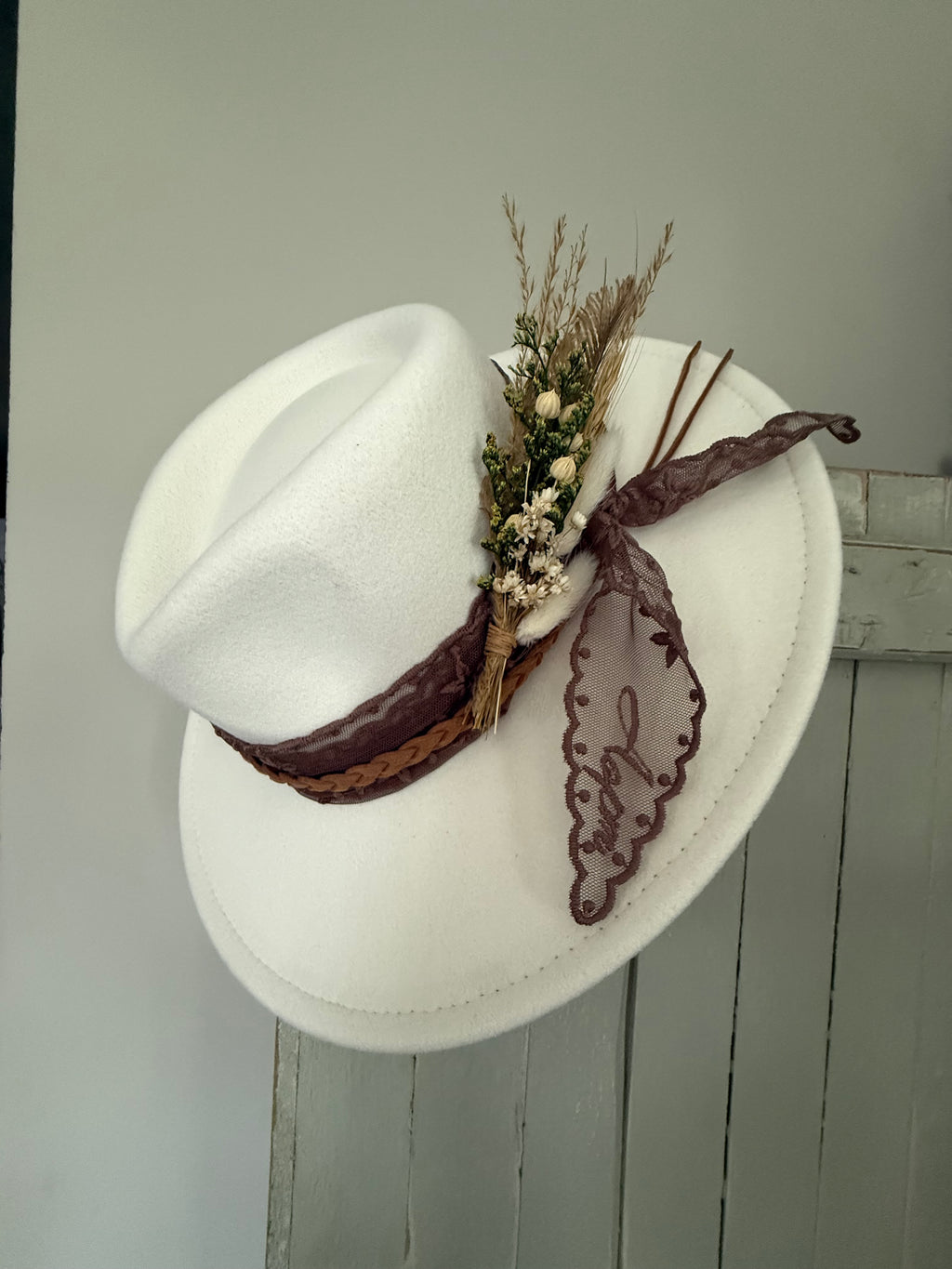 Kids Wide Brim Hat- No. 9